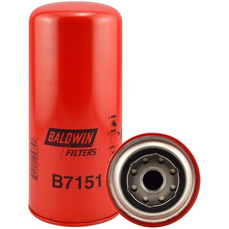 Baldwin B7151, Oil Filter Spin-on