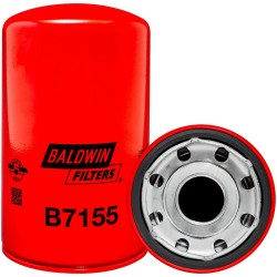 baldwin b7155, lube spin-on