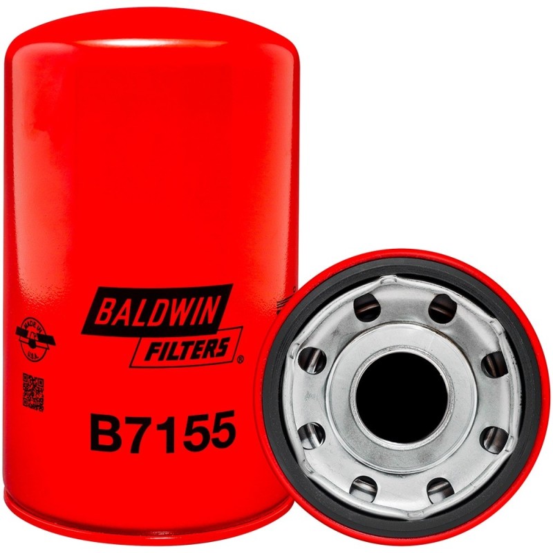 baldwin b7155, lube spin-on