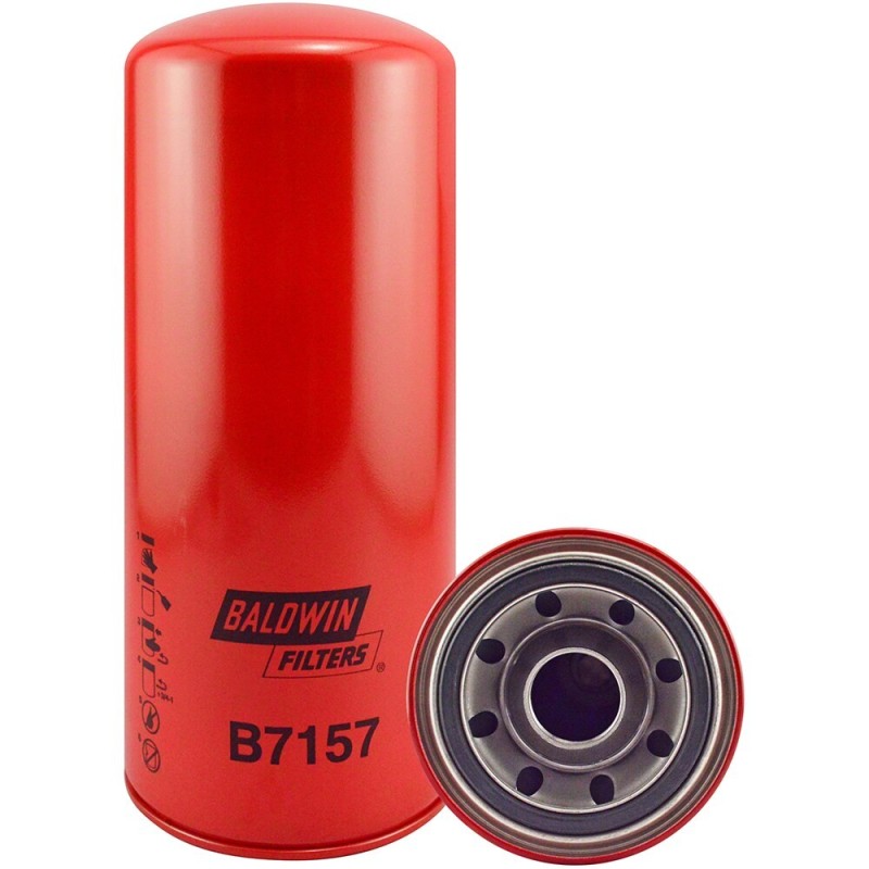 baldwin b7157, lube spin-on
