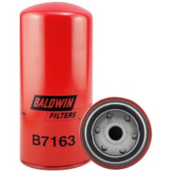 baldwin b7163, lube spin-on