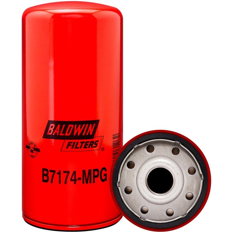 baldwin b7174-mpg, maximum performance glass lube spin-on