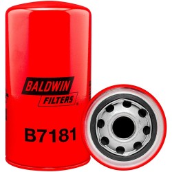 baldwin b7181, lube spin-on