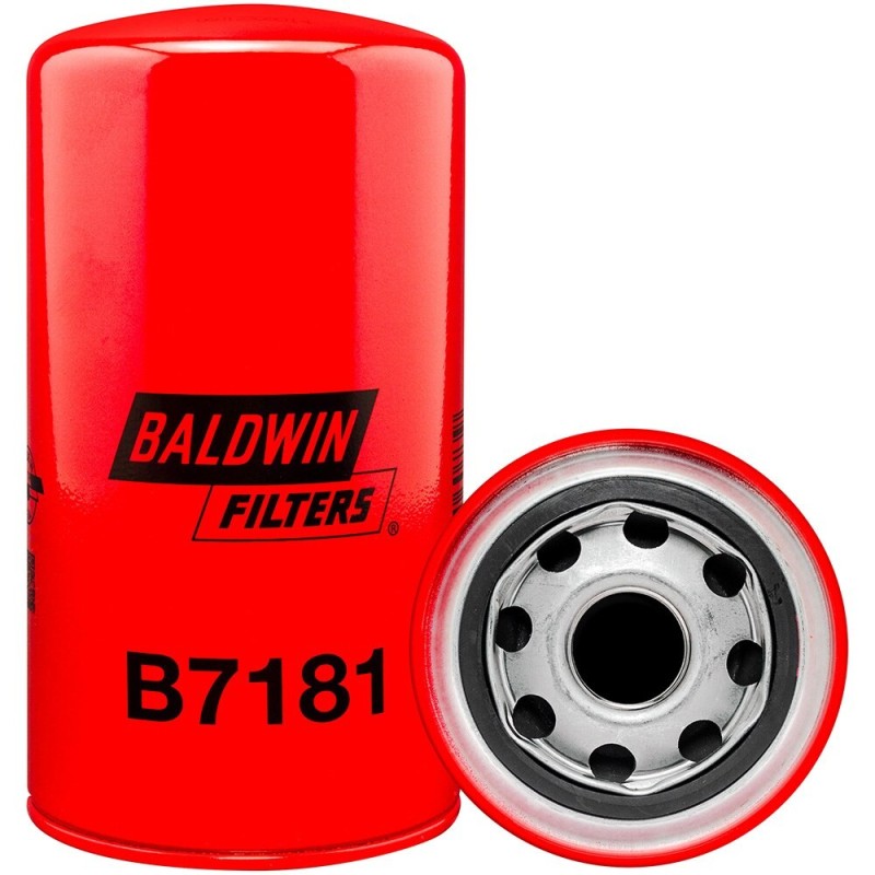 baldwin b7181, lube spin-on