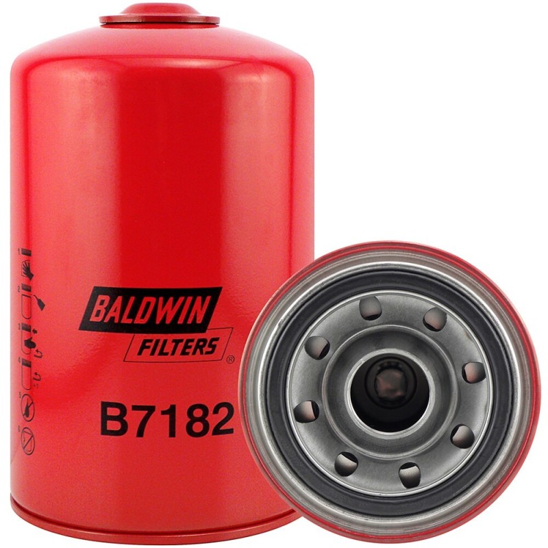 baldwin b7182, lube spin-on