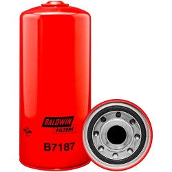 baldwin b7187, lube spin-on