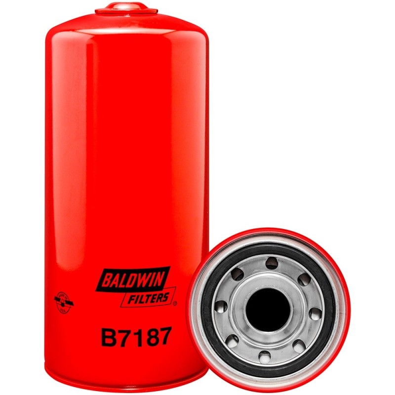 baldwin b7187, lube spin-on