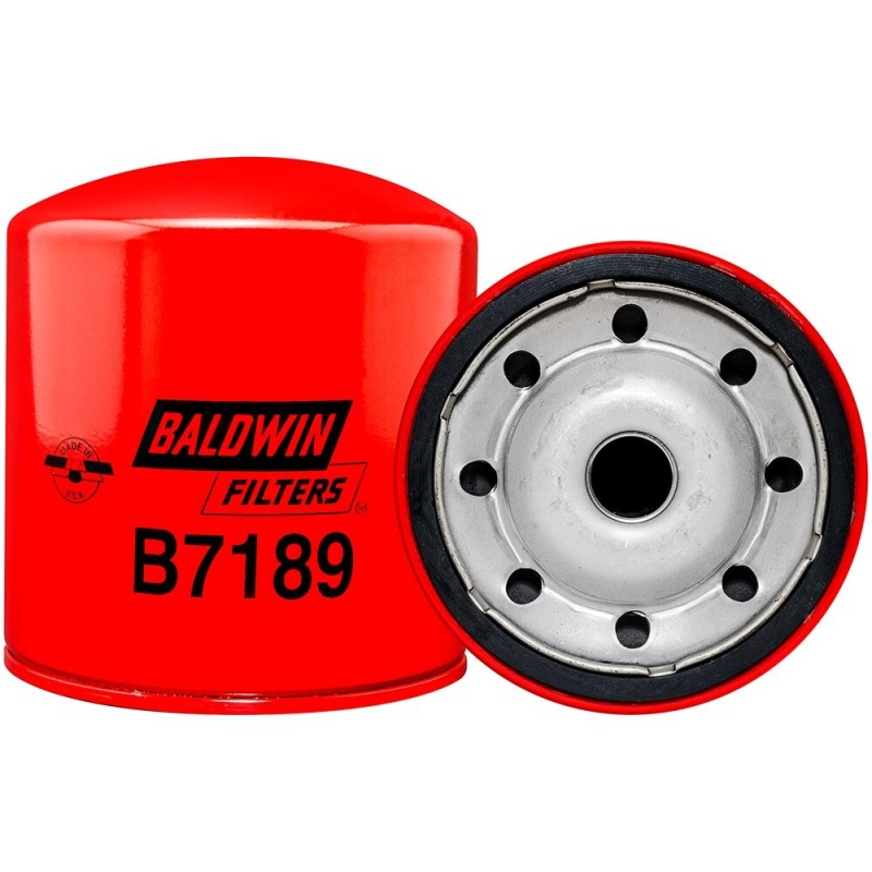 baldwin b7189, lube spin-on
