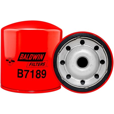 baldwin b7189, lube spin-on