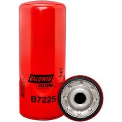 baldwin b7225, full-flow lube spin-on