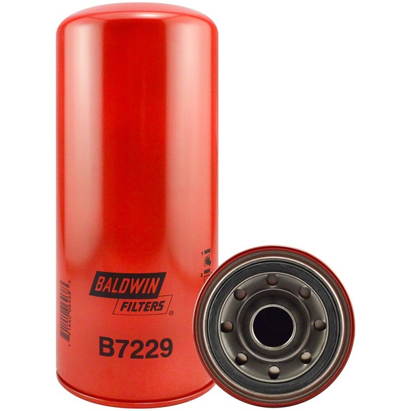 baldwin b7229, lube spin-on