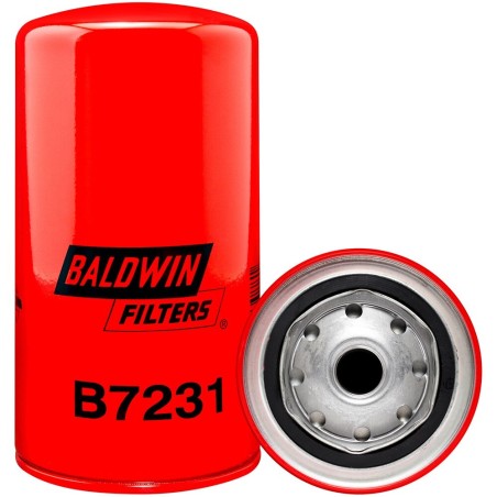 baldwin b7231, lube spin-on