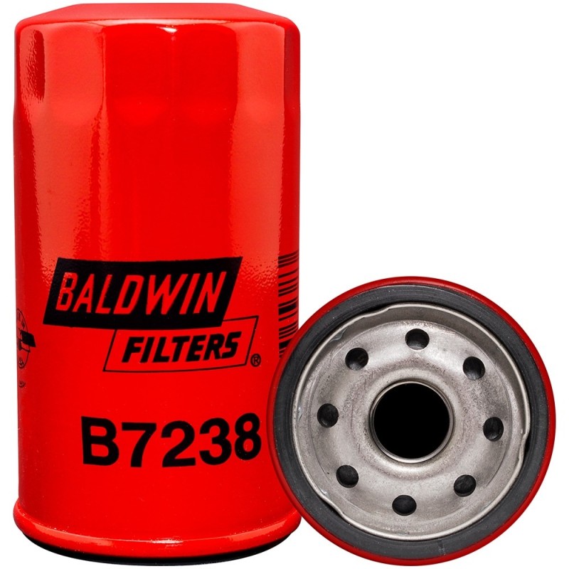 baldwin b7238, lube spin-on