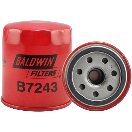 baldwin b7243, lube spin-on
