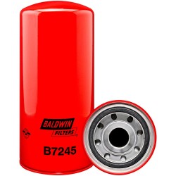 baldwin b7245, high efficiency lube spin-on
