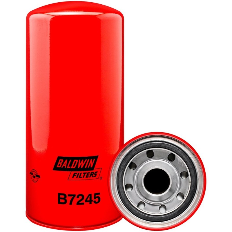 baldwin b7245, high efficiency lube spin-on