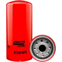 baldwin b7249-mpg, maximum performance glass lube spin-on