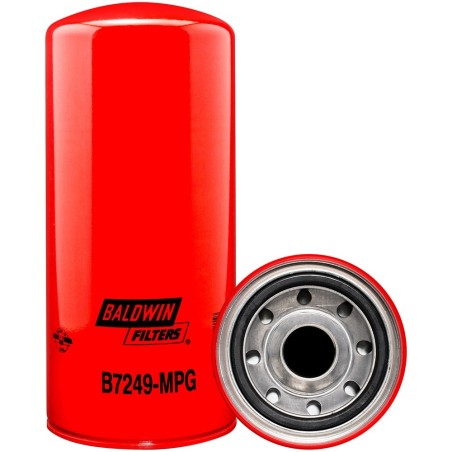 baldwin b7249-mpg, maximum performance glass lube spin-on