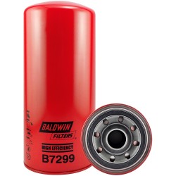 baldwin b7299, high efficiency lube spin-on