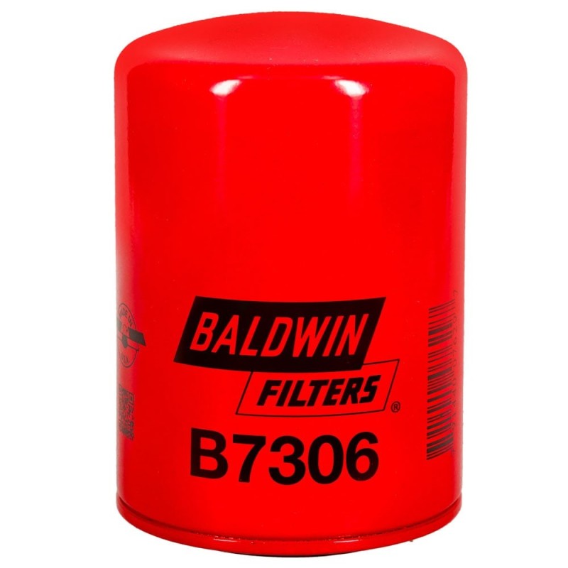 baldwin b7306, lube spin-on