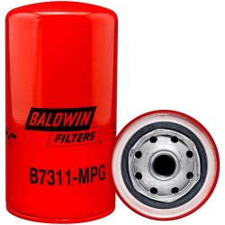 baldwin b7311-mpg, maximum performance glass lube spin-on