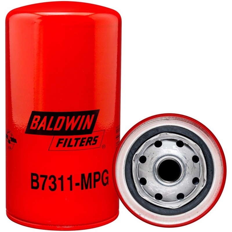 baldwin b7311-mpg, maximum performance glass lube spin-on