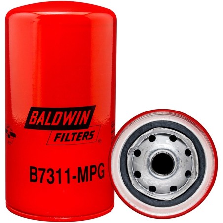 baldwin b7311-mpg, maximum performance glass lube spin-on