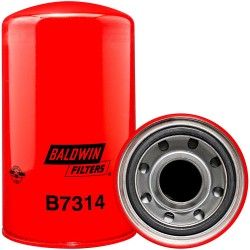 baldwin b7314, lube spin-on