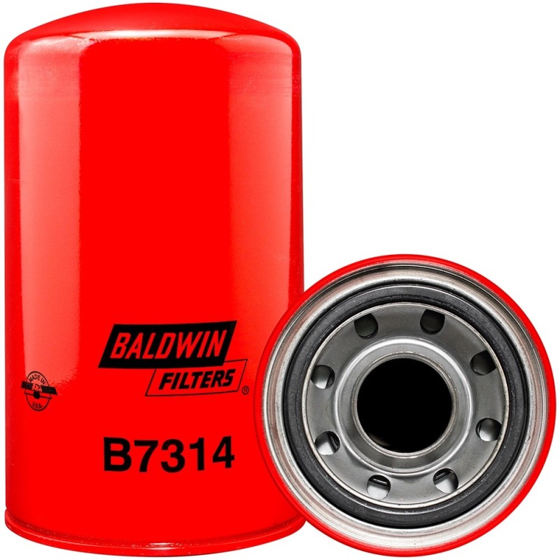 baldwin b7314, lube spin-on