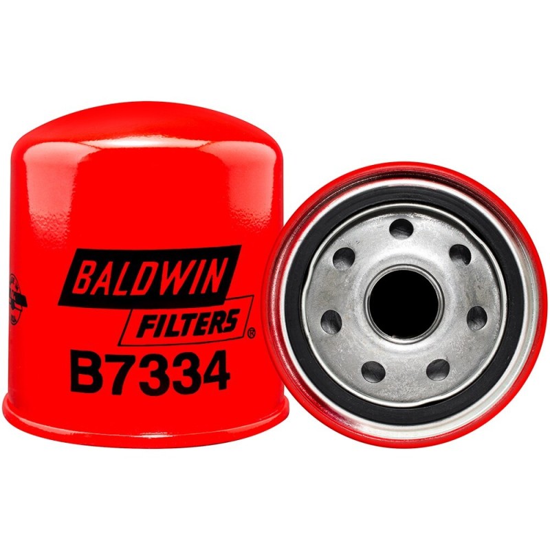 baldwin b7334, lube spin-on