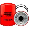 baldwin b7335-mpg, maximum performance glass lube spin-on