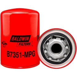 baldwin b7351-mpg, maximum performance glass lube spin-on