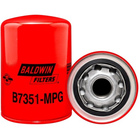 baldwin b7351-mpg, maximum performance glass lube spin-on