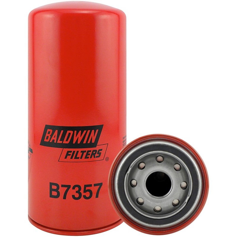 baldwin b7357, lube spin-on
