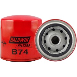 baldwin b74, lube spin-on