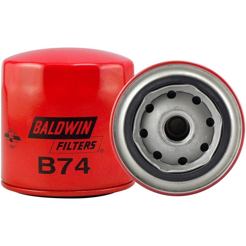 baldwin b74, lube spin-on