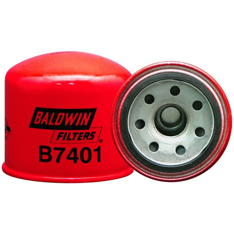 baldwin b7401, lube spin-on