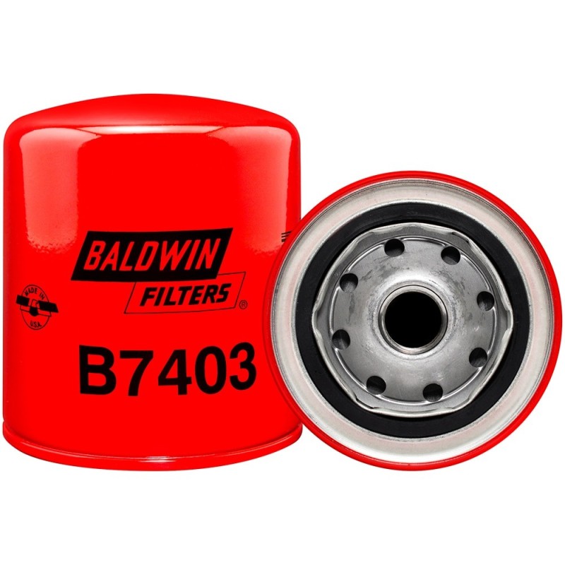 baldwin b7403, lube spin-on