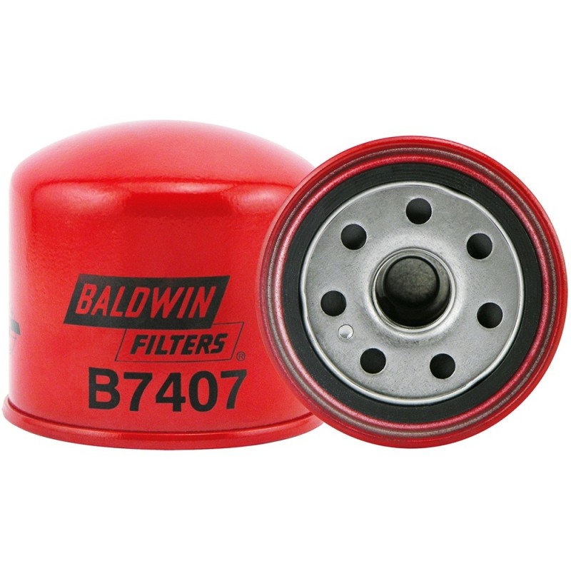 baldwin b7407, lube spin-on