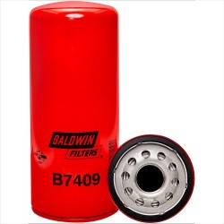 baldwin b7409, by-pass lube spin-on