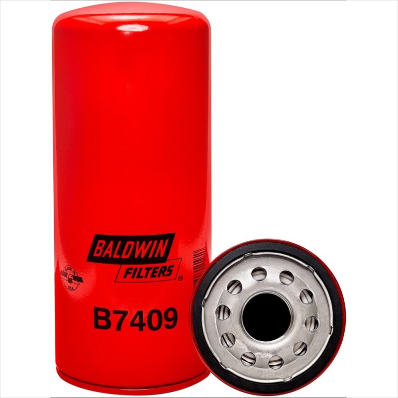 baldwin b7409, by-pass lube spin-on