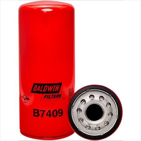Baldwin B7409, By-Pass Oil Filter Spin-on