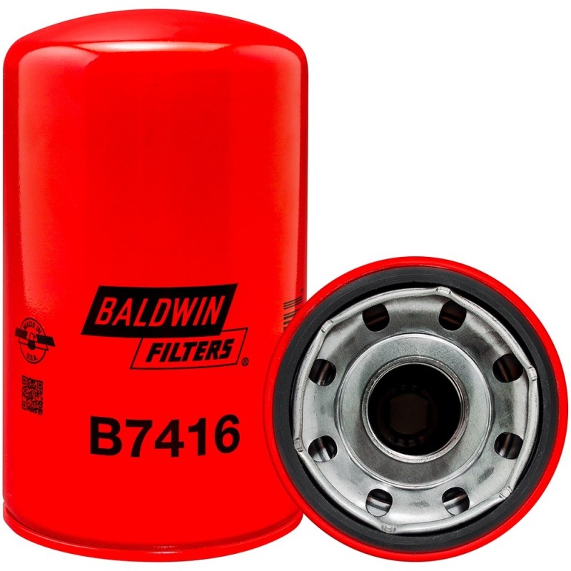 baldwin b7416, lube spin-on