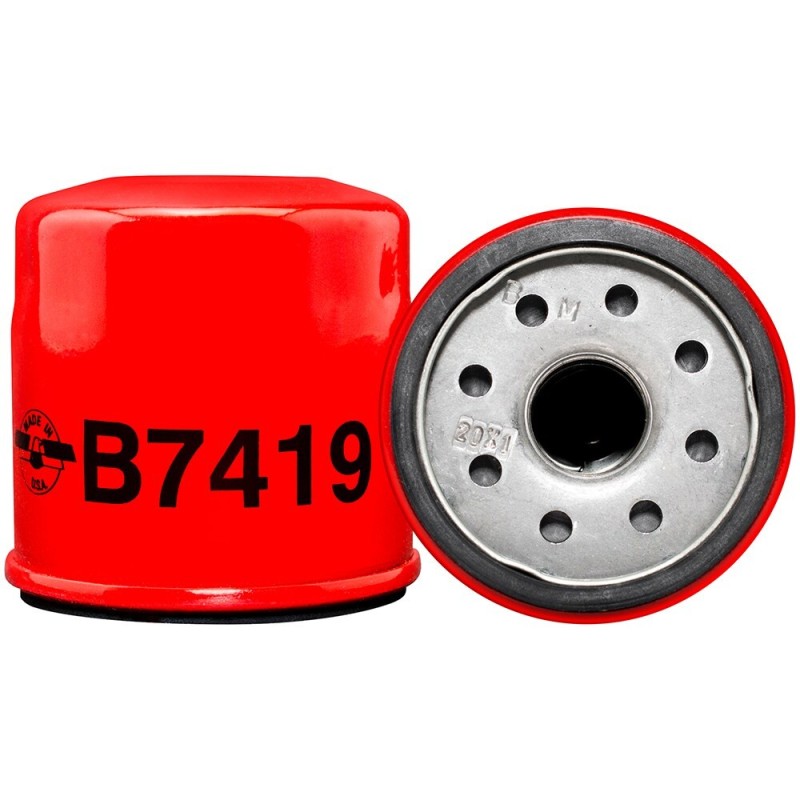 baldwin b7419, lube spin-on