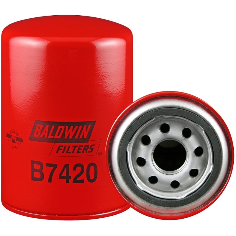 baldwin b7420, lube spin-on