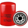 baldwin b7420, lube spin-on