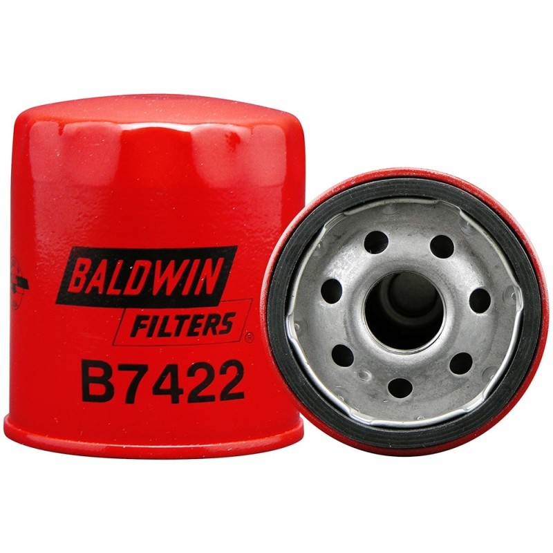 baldwin b7422, lube spin-on