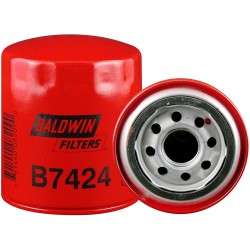baldwin b7424, lube spin-on