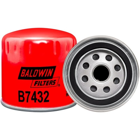 baldwin b7432, lube spin-on