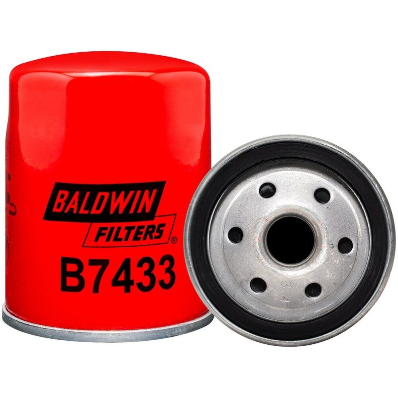 baldwin b7433, lube spin-on